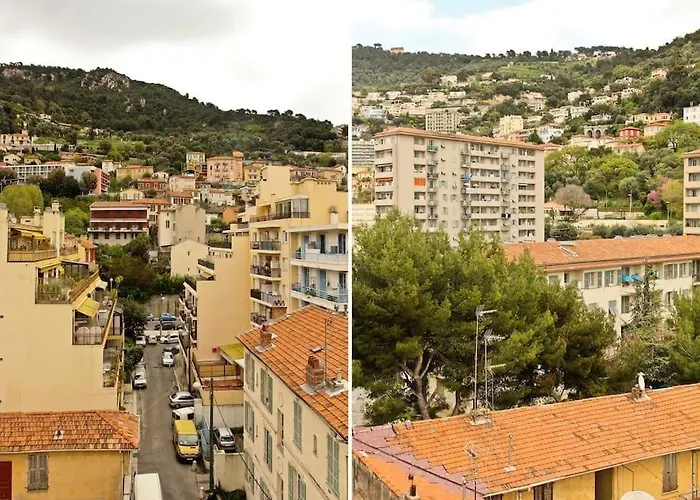 Climatise Au Calme, Terrasse Vue Colline * نيس