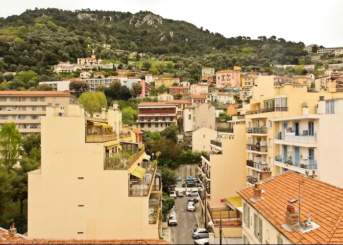 شقة Climatise Au Calme, Terrasse Vue Colline *