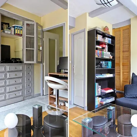 Climatise Au Calme, Terrasse Vue Colline Apartman Nizza