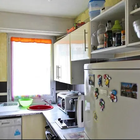 Climatise Au Calme, Terrasse Vue Colline Apartamento